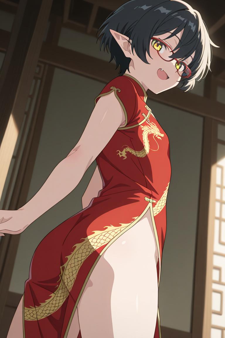 チャイナッ( ﾟ∀ﾟ)o彡°
