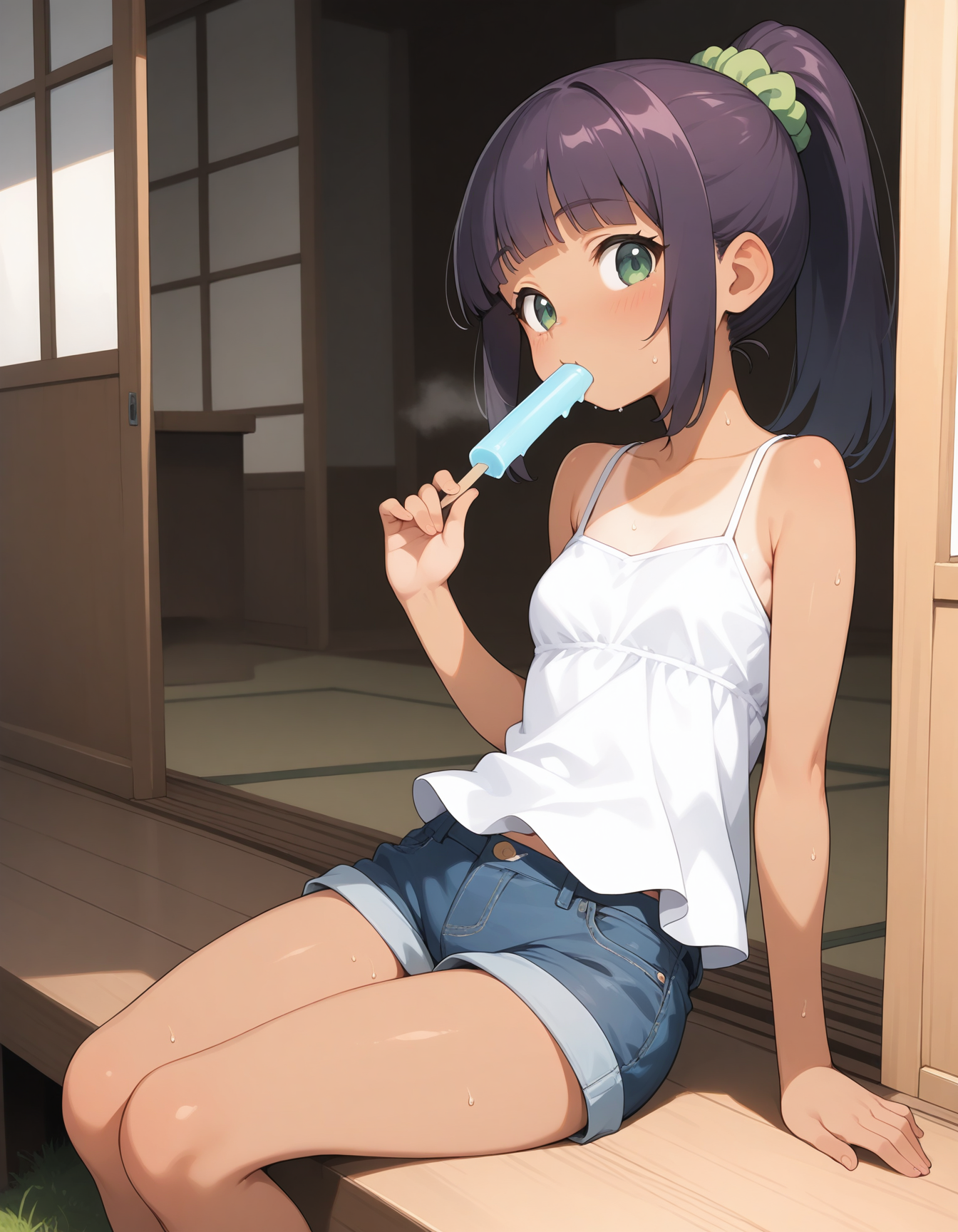 アイス | の人気AIイラスト・グラビア