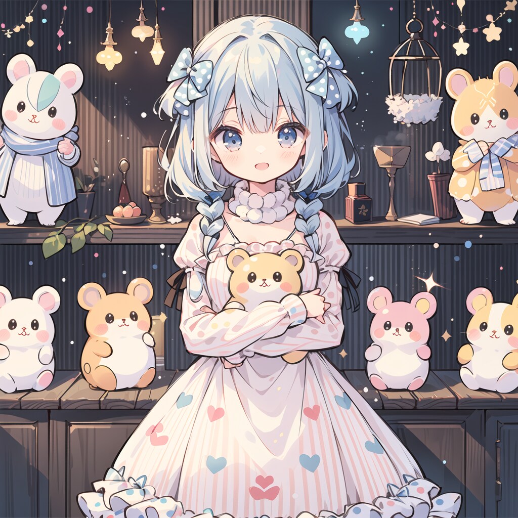 ハム抱っこ