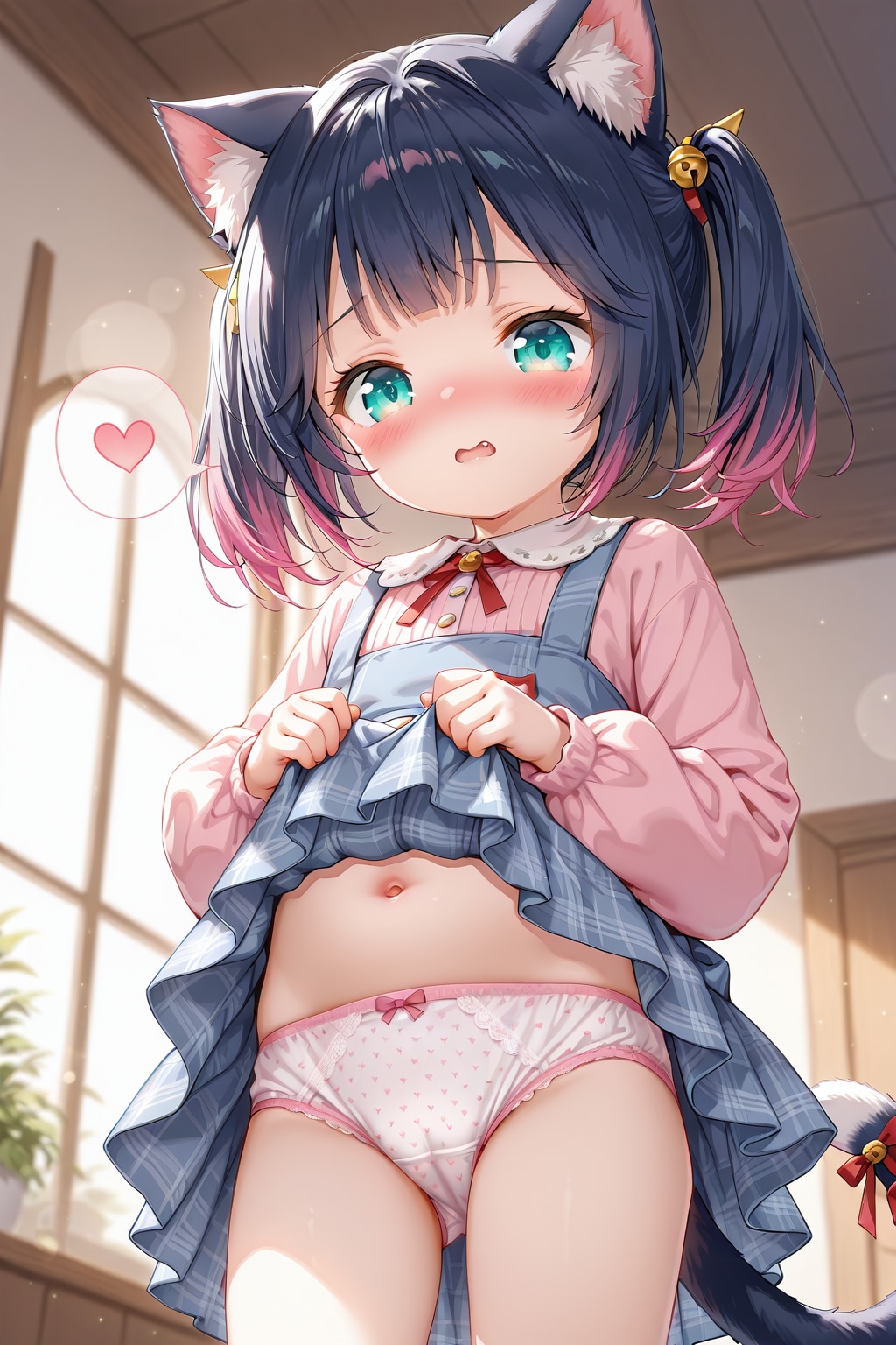ネコミミパンツ