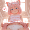 ネコミミパンツ 5枚目