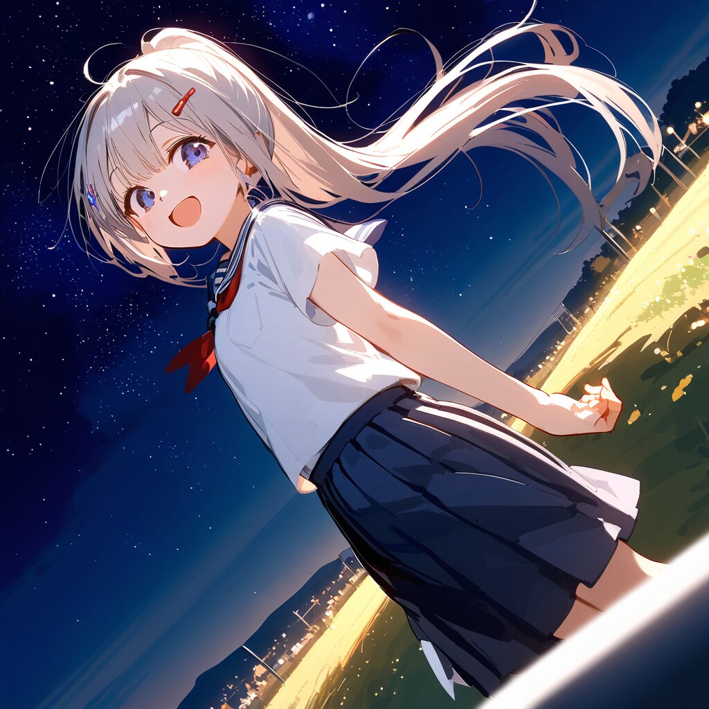 こんばんは、お兄さん❤️ | の人気AIイラスト・グラビア