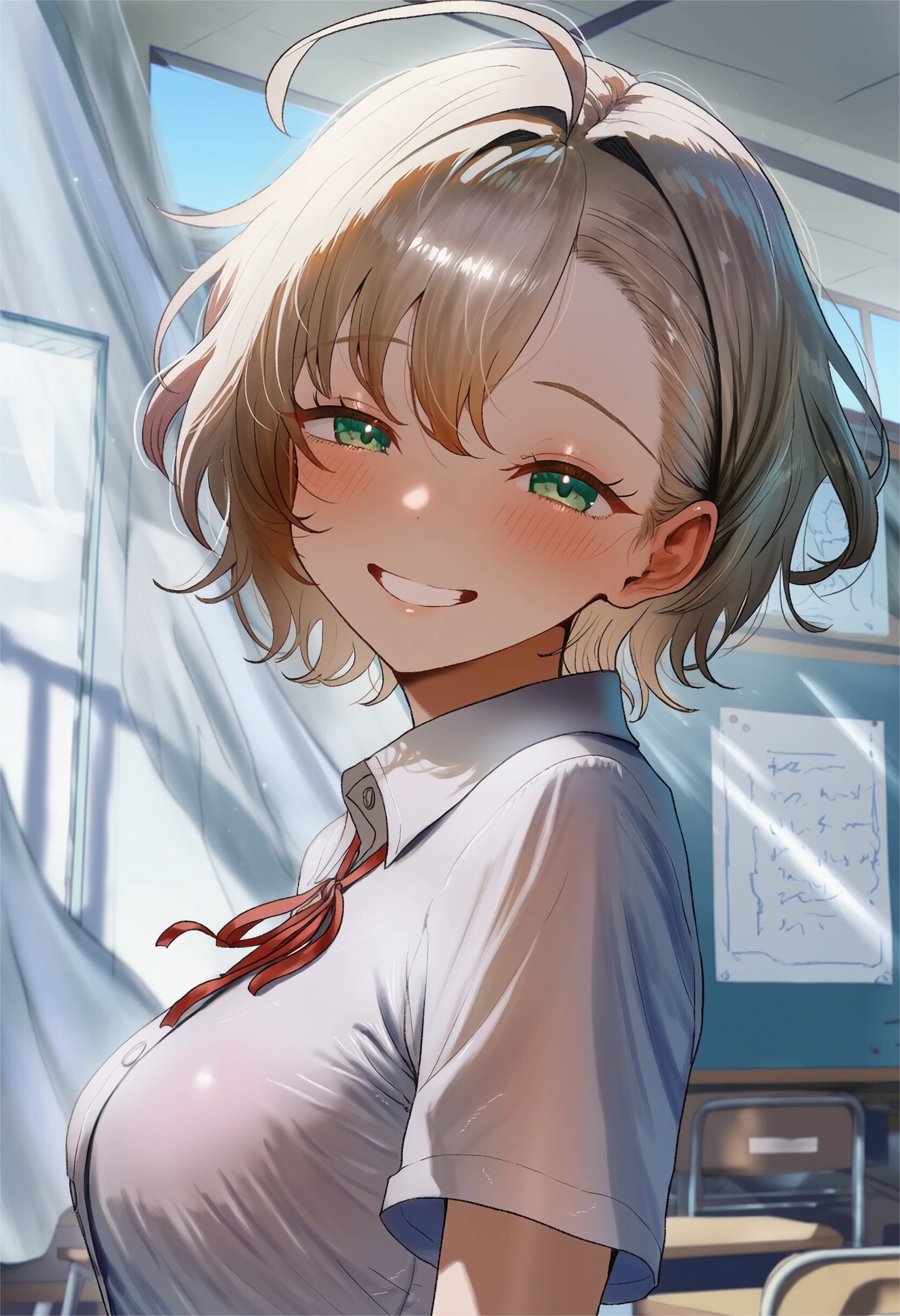 金髪ちゃん