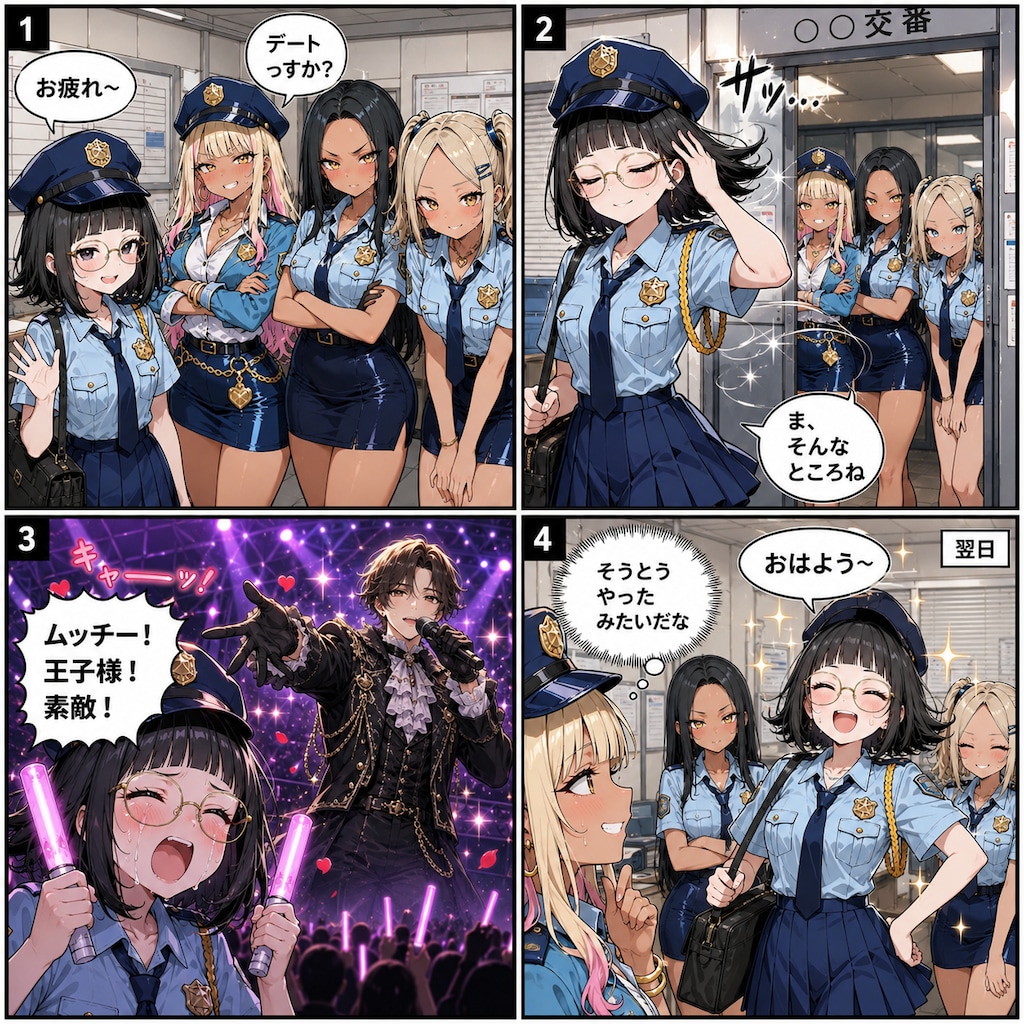 ろり先輩の推し