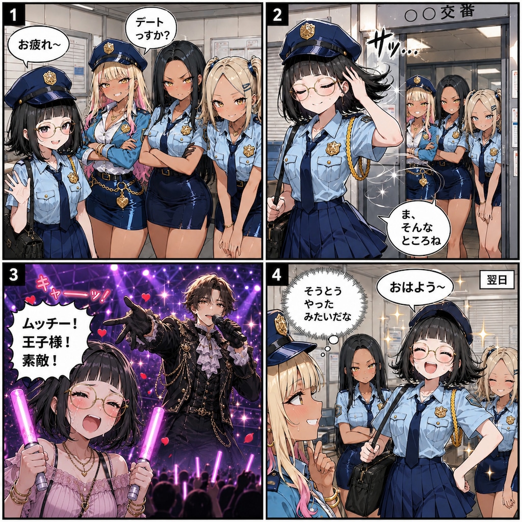 ろり先輩の推し