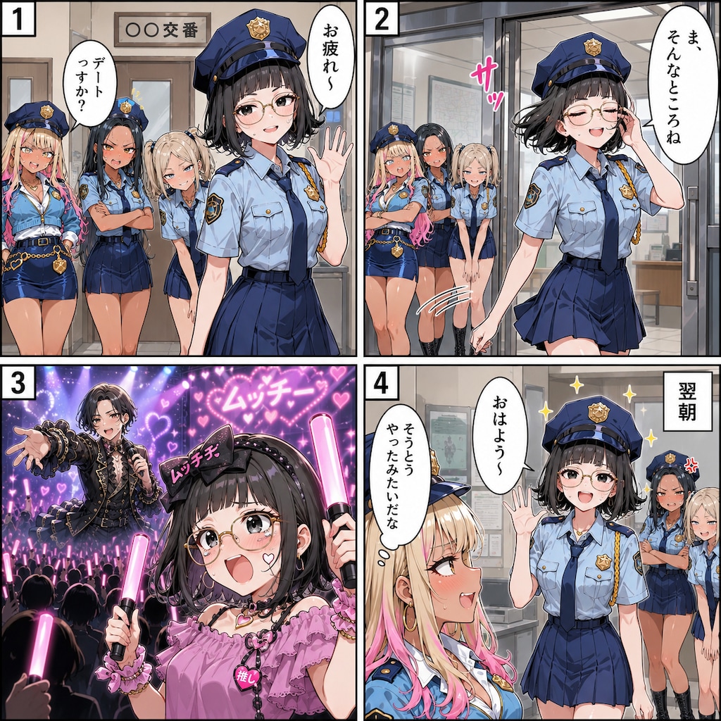 ろり先輩の推し