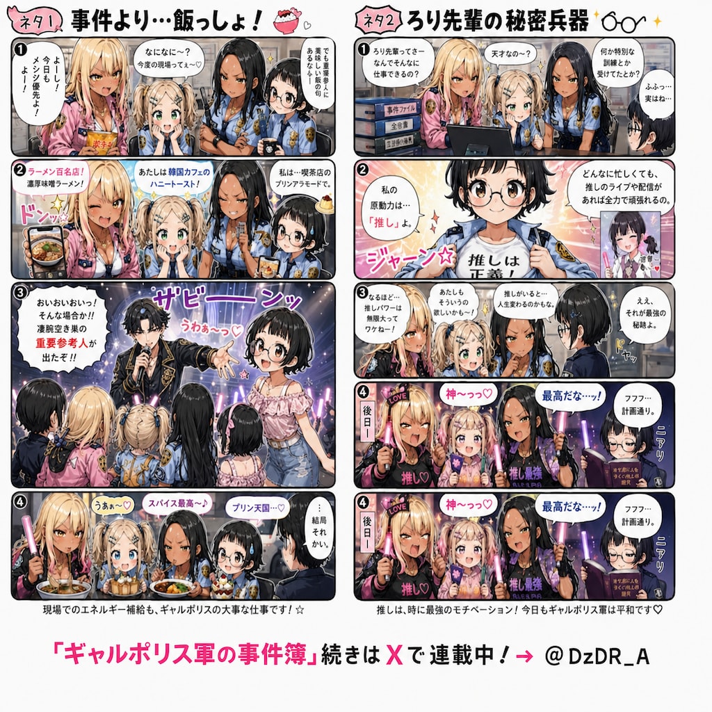 ろり先輩の推し
