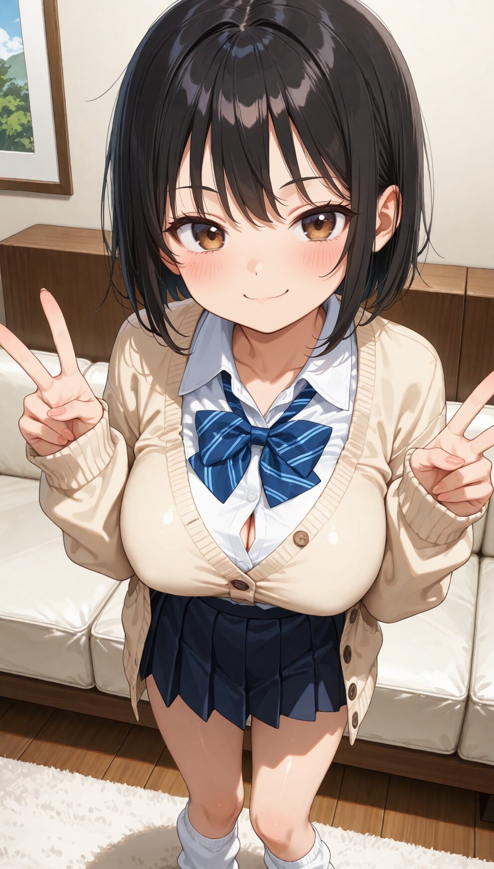 今日の私、どう？ 可愛い？ | の人気AIイラスト・グラビア