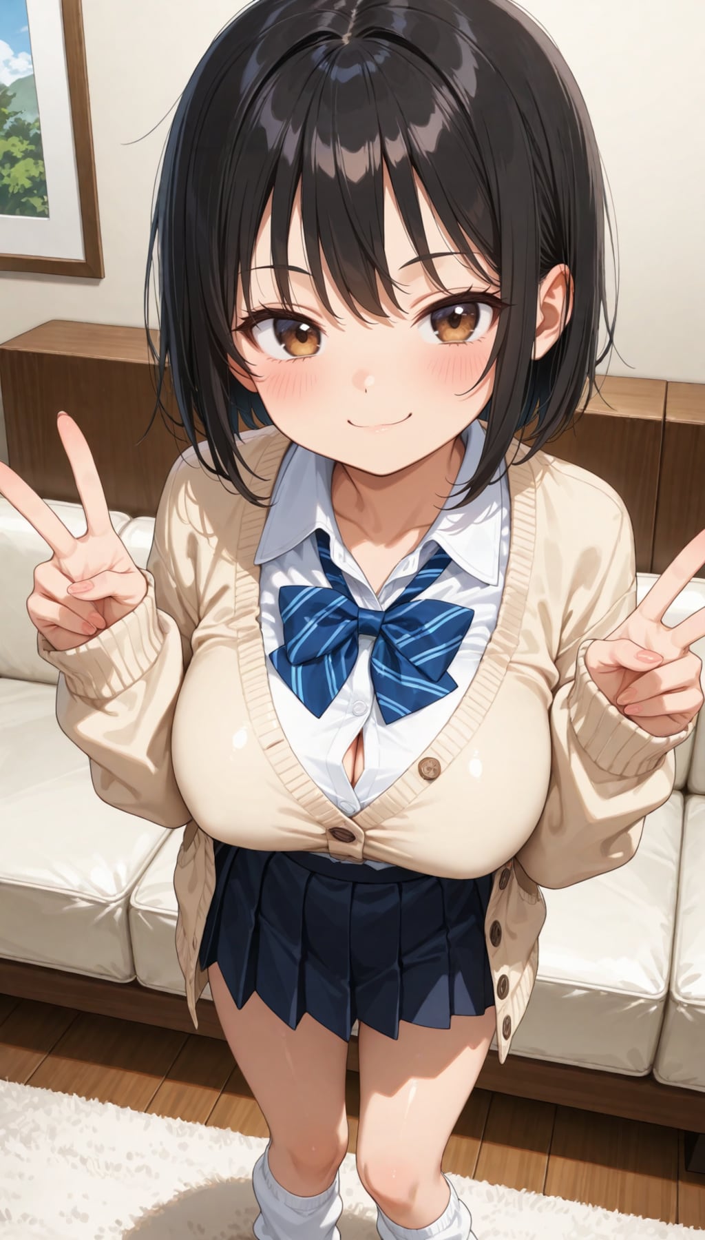 今日の私、どう？ 可愛い？