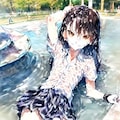 噴水で遊ぶ女子高生スタイル色々詰め合わせ 7枚目