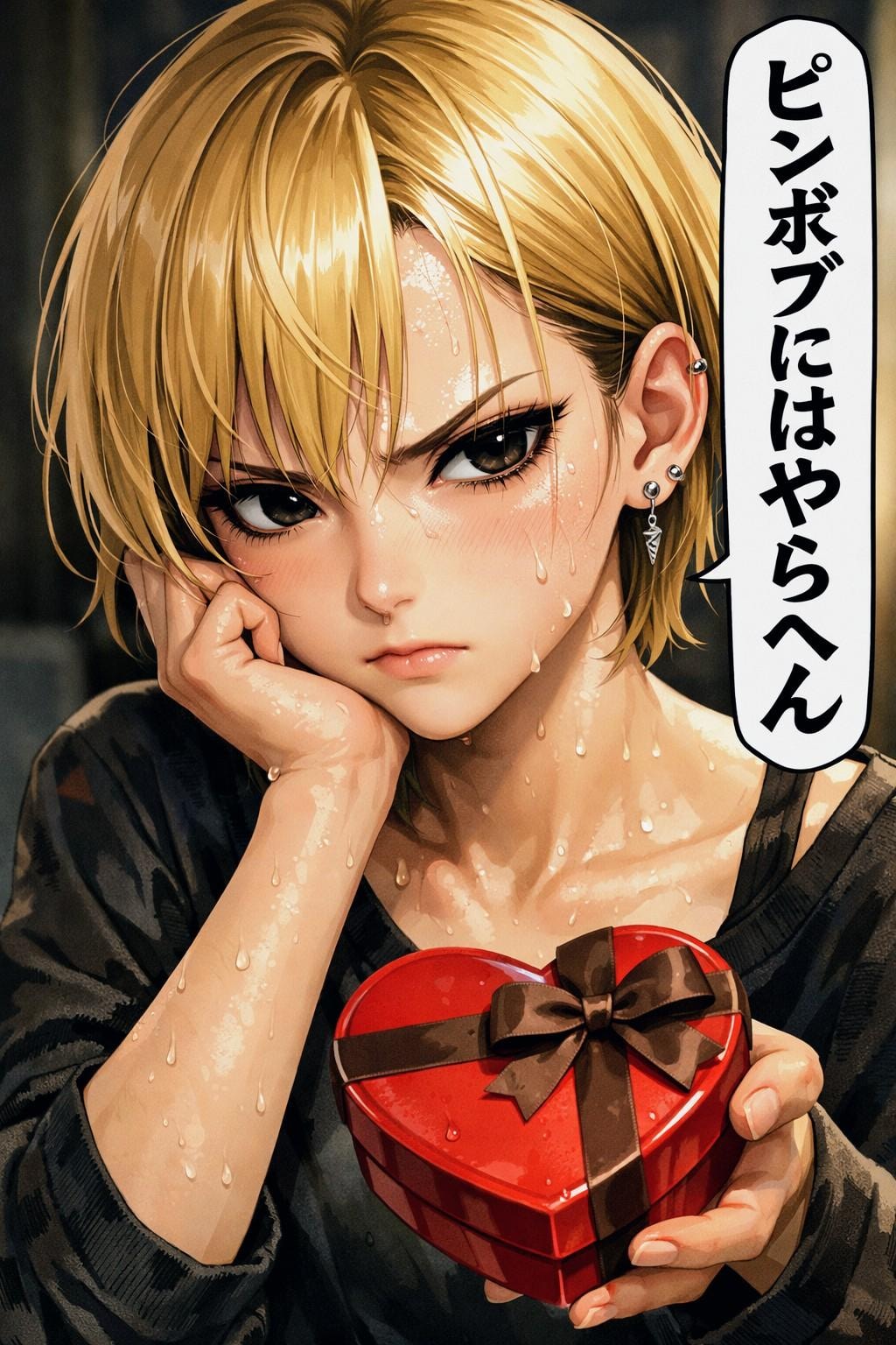 千鶴から、おにくちゃん🍖先輩へ💝✨