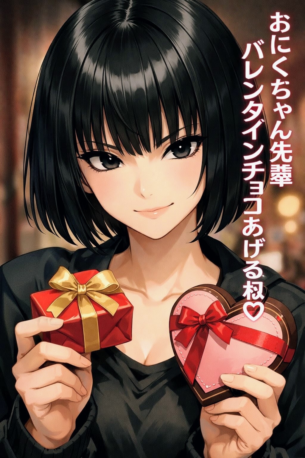 千鶴から、おにくちゃん🍖先輩へ💝✨