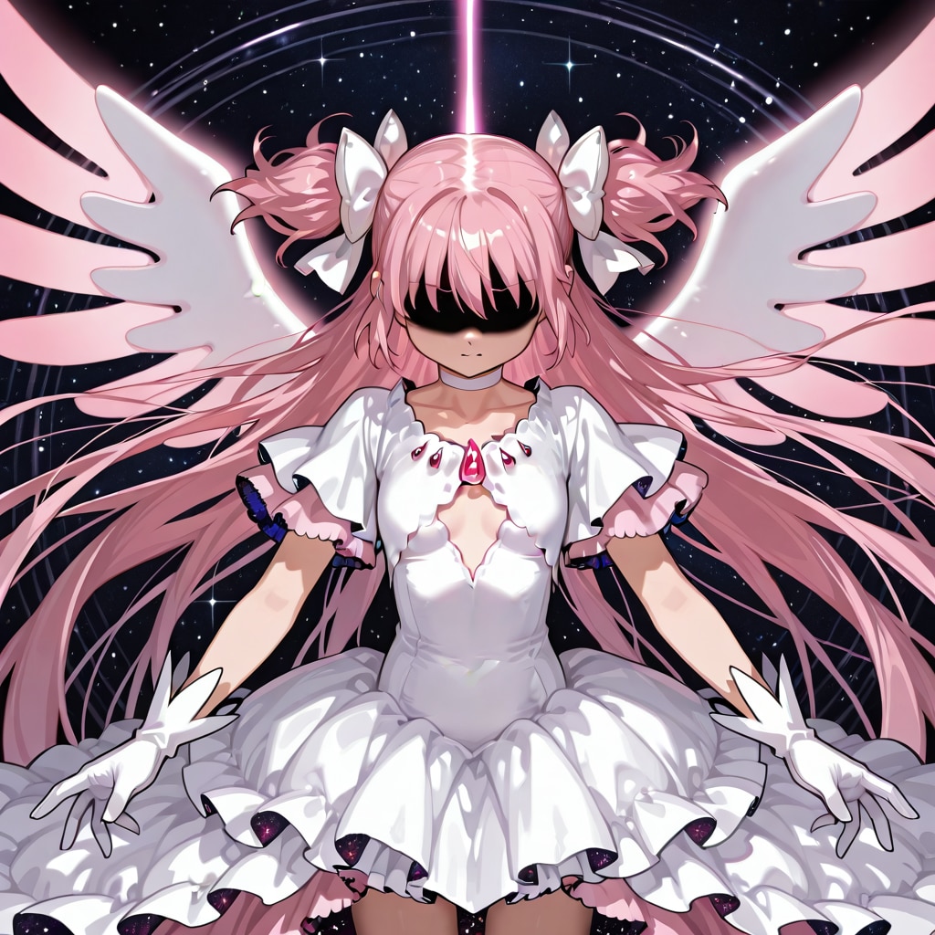 戦うアルティメットまどか