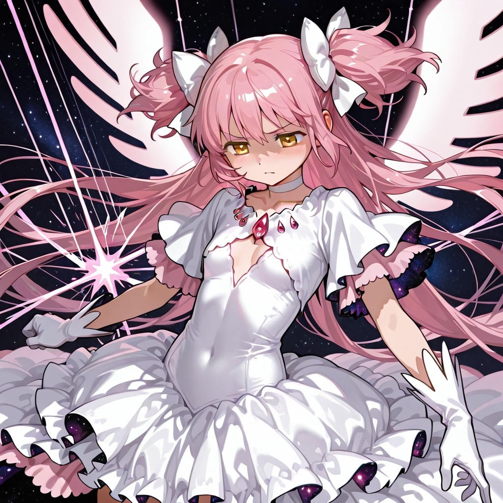 戦うアルティメットまどか | の人気AIイラスト・グラビア