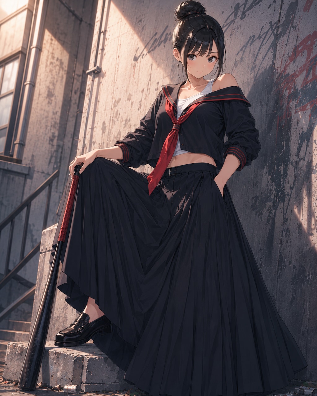 スケバン佐藤さん