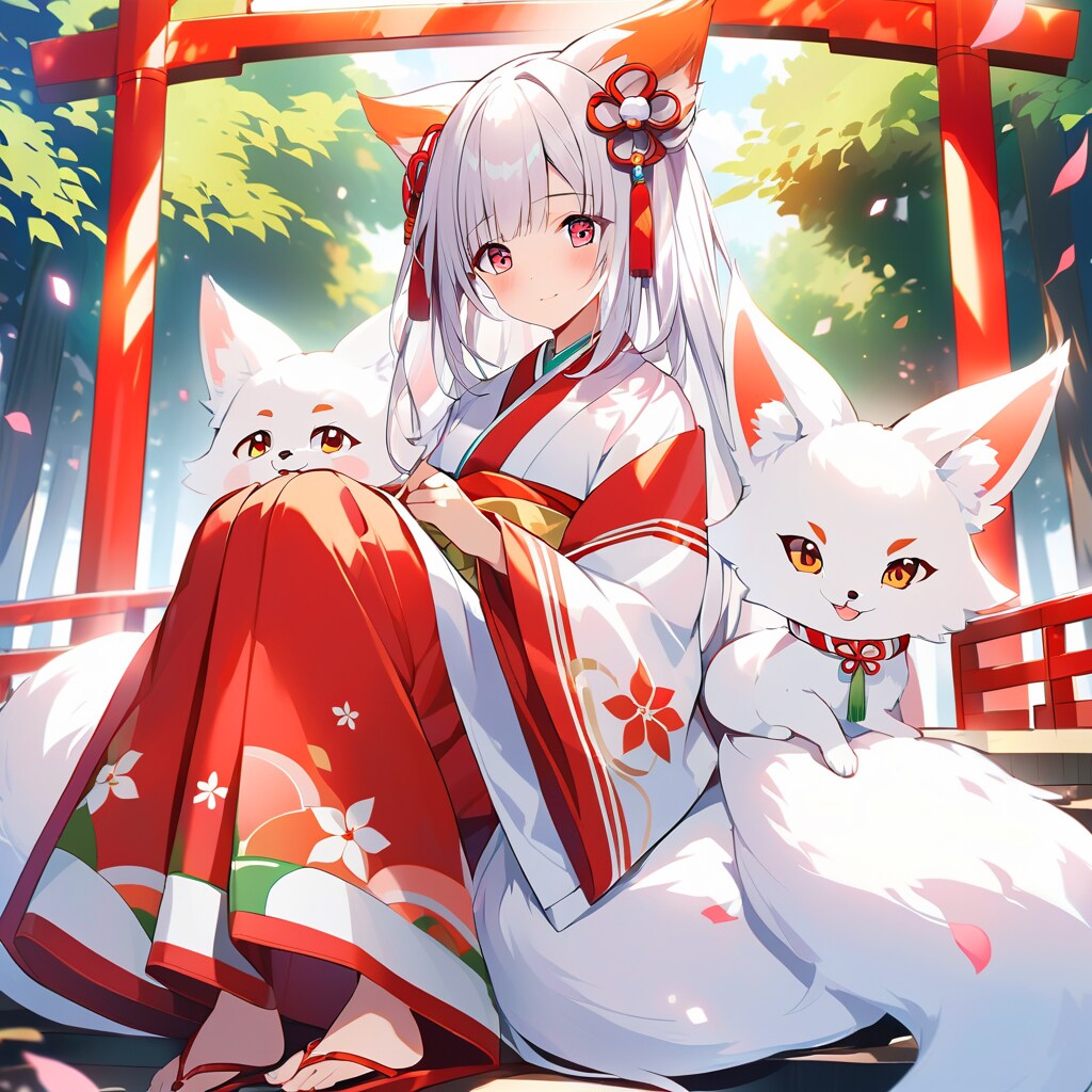 お稲荷さんの白狐巫女さんは今日も戦う−VEGA記念−