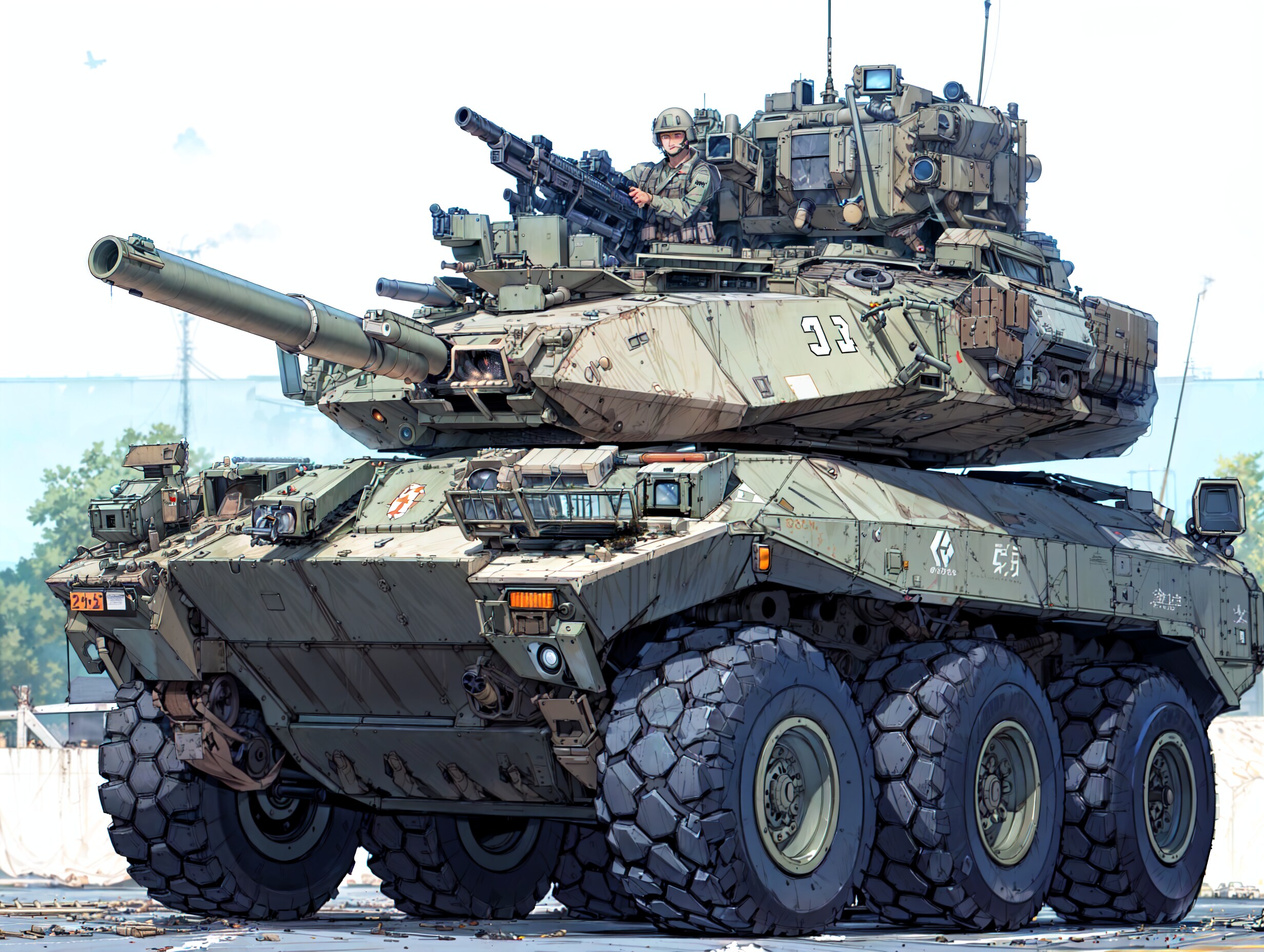 戦闘車両