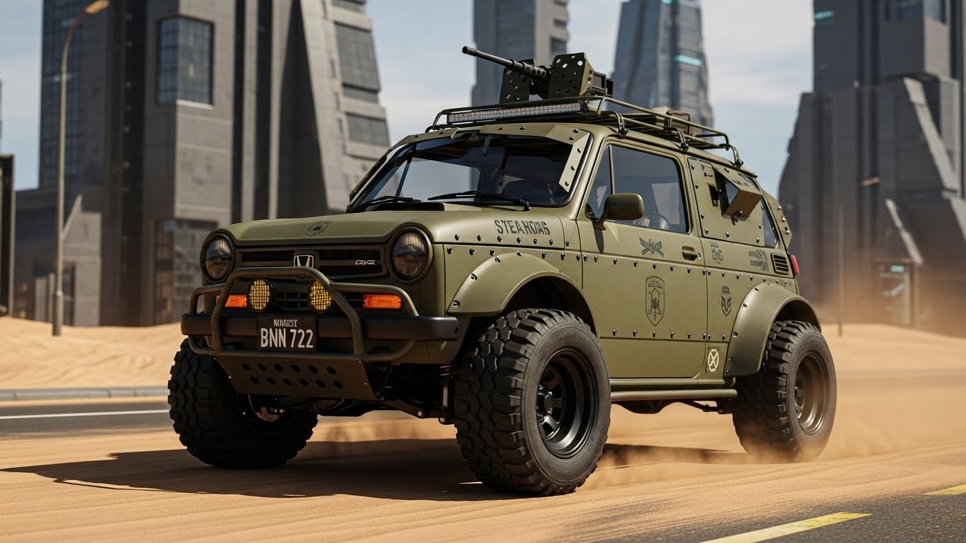 N360軍用車 | の人気AIイラスト・グラビア