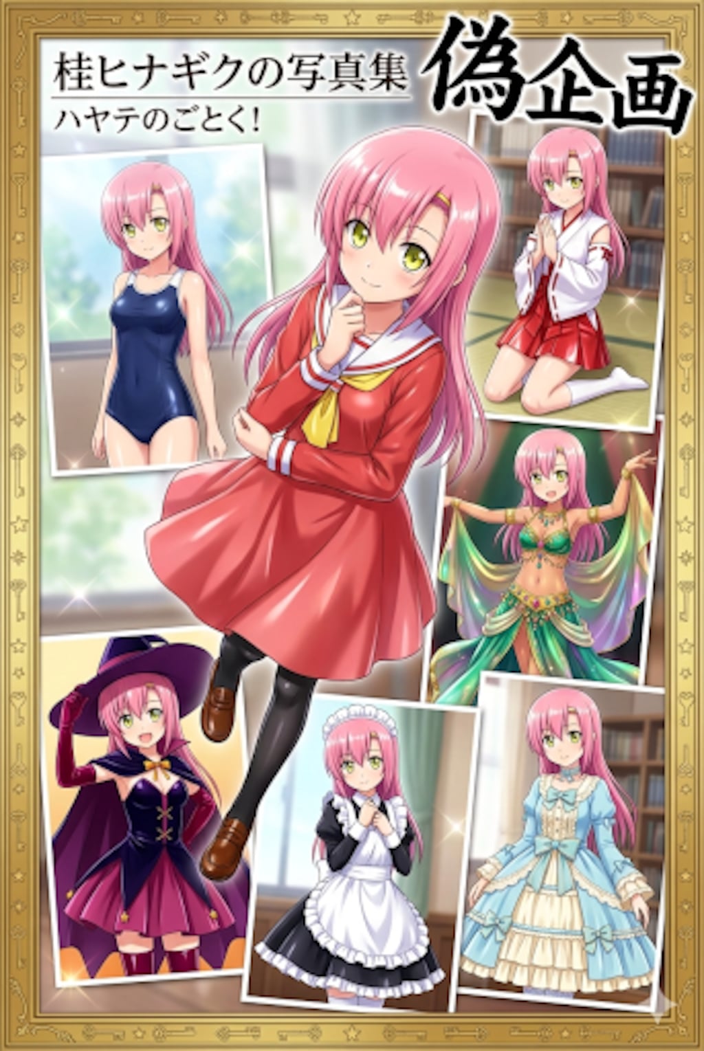 桂ヒナギクの写真集　ハヤテのごとく！