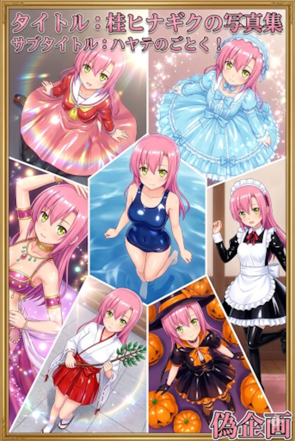 桂ヒナギクの写真集　ハヤテのごとく！