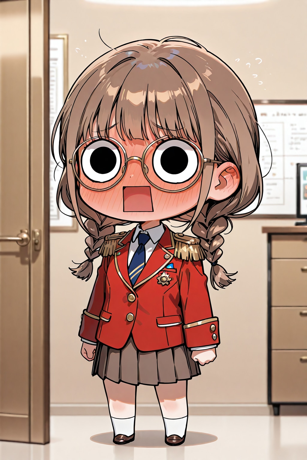 委員長ちゃんえらいこっちゃチャレンジ