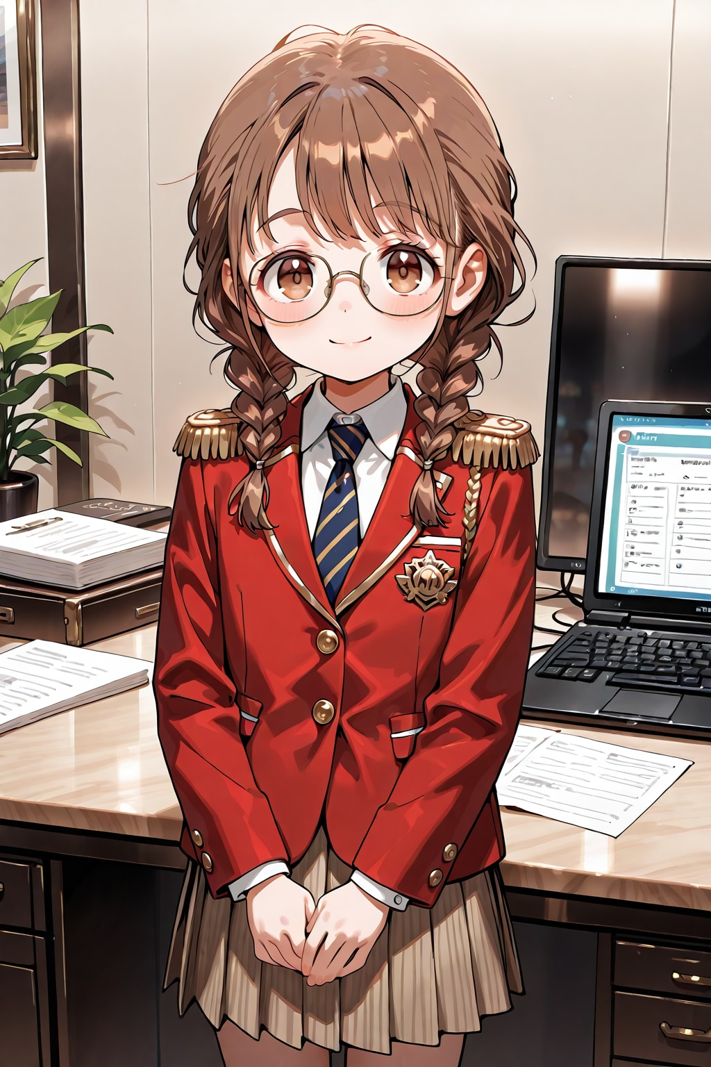 委員長ちゃんえらいこっちゃチャレンジ