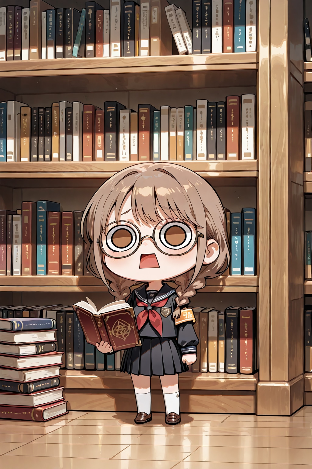 委員長ちゃんえらいこっちゃチャレンジ