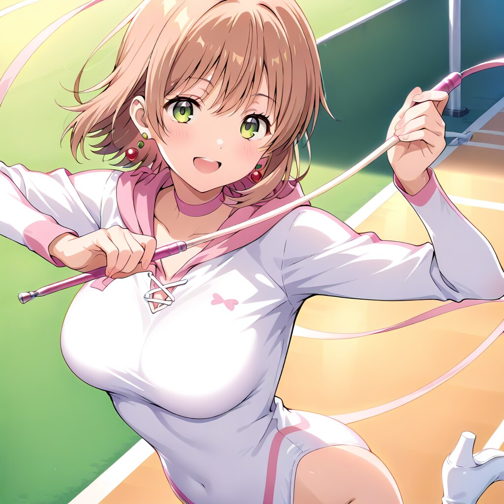 新体操いろはす