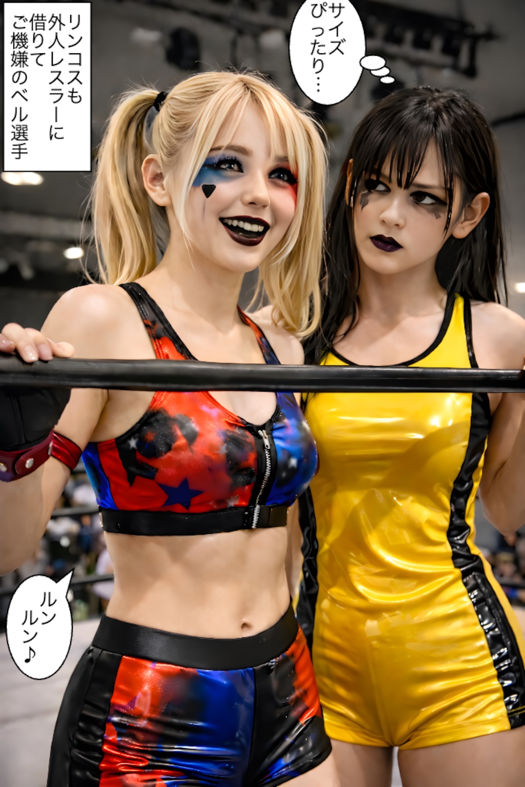 趣味が合った2人