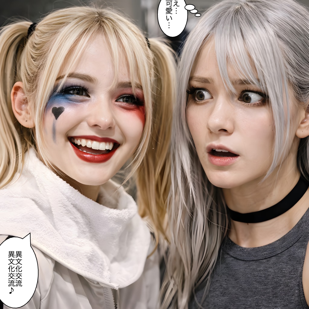 趣味が合った2人