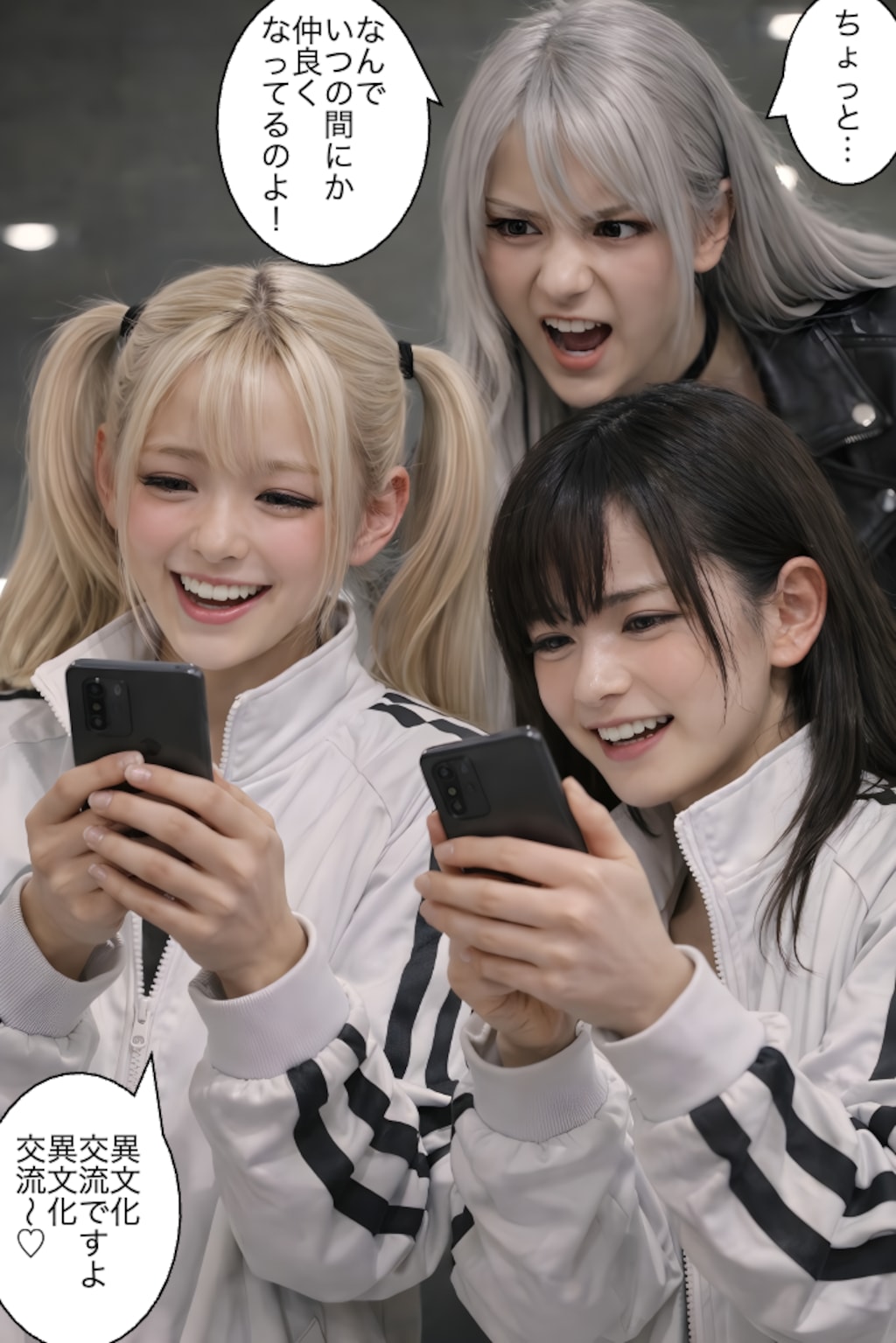 趣味が合った2人