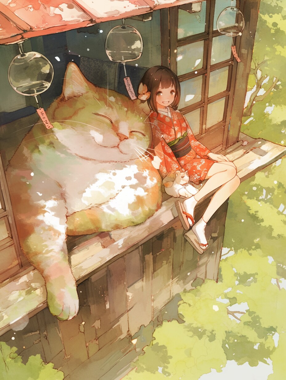 日本の夏。