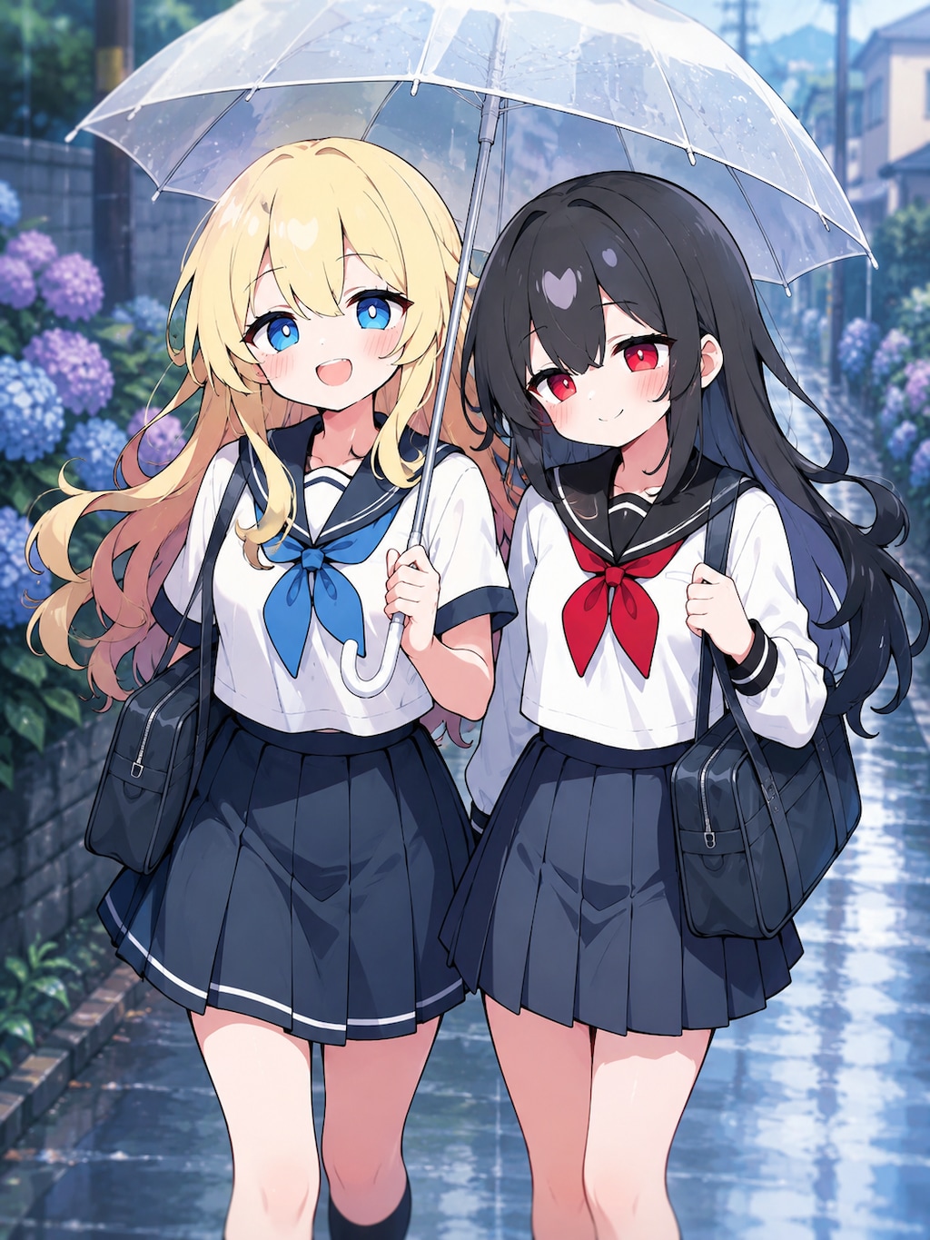 相合傘ししょぷい