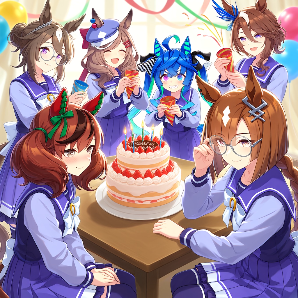 4/16　お誕生日ウマ娘