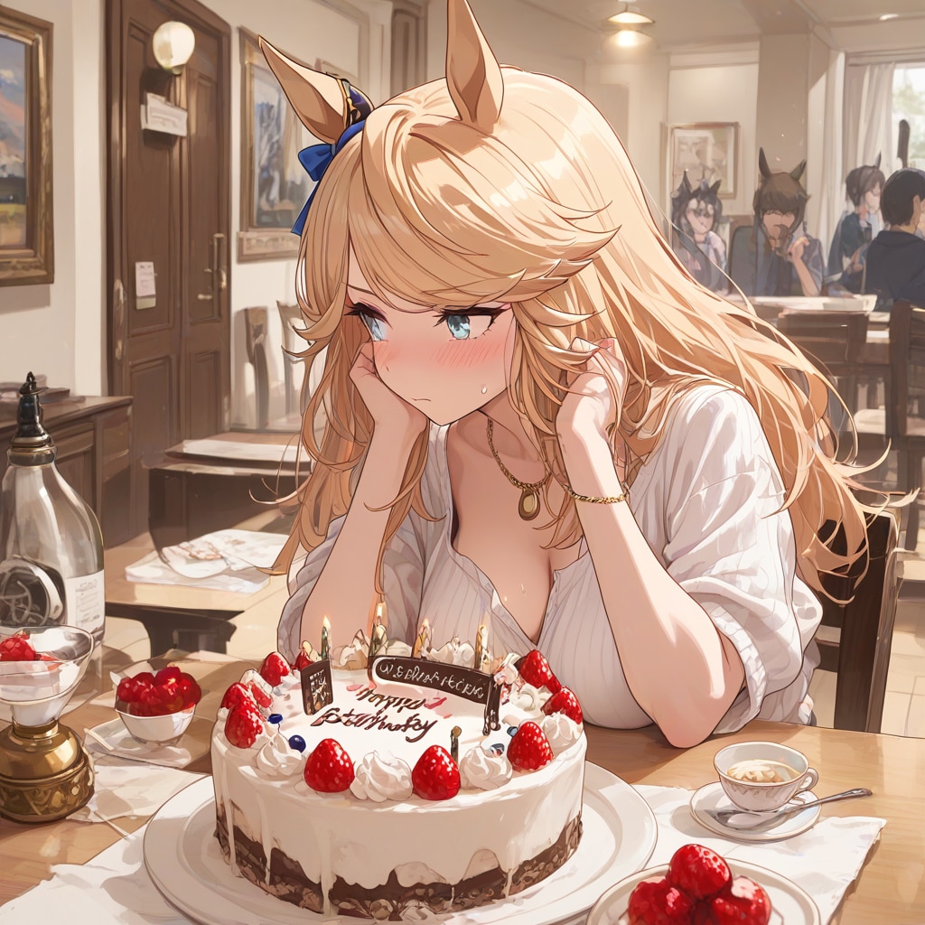 4/16　お誕生日ウマ娘