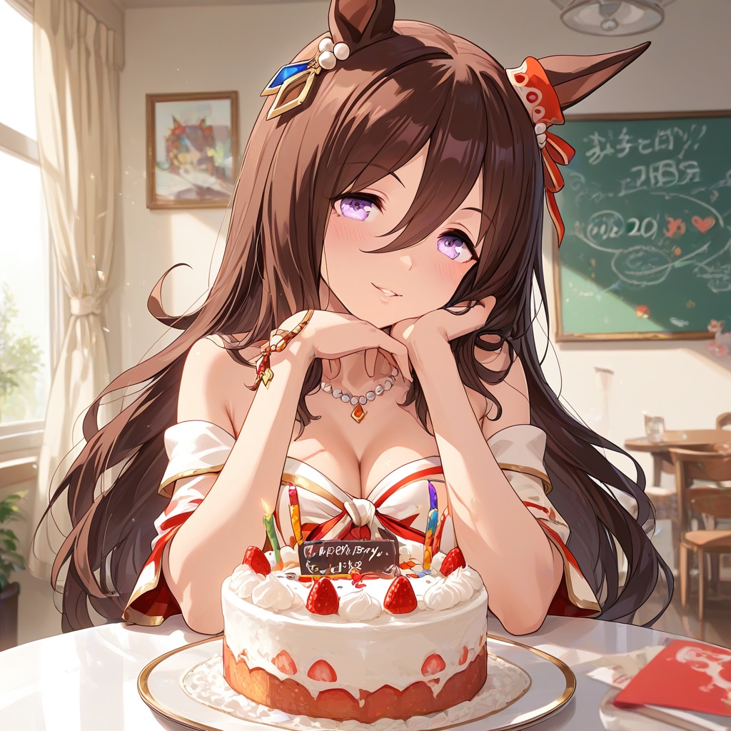 4/16　お誕生日ウマ娘