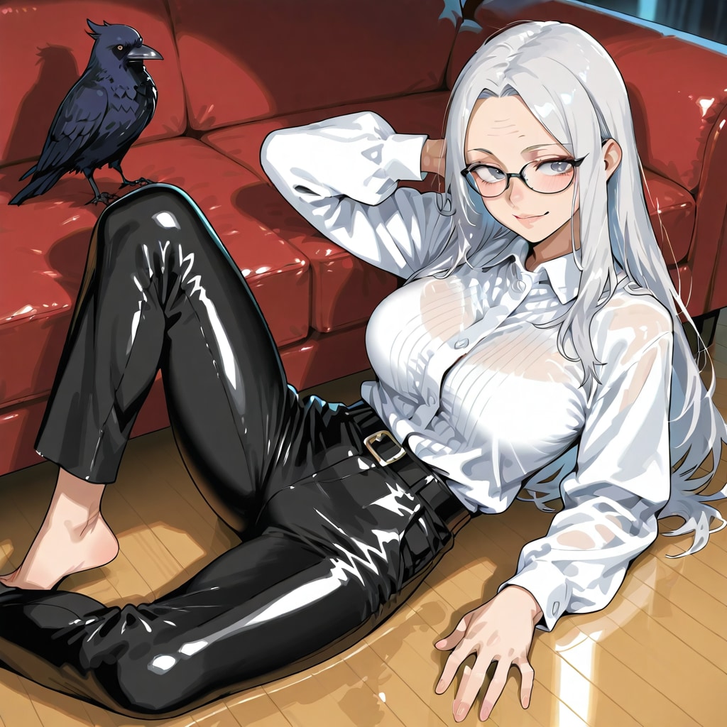 あたし、本当は魔女なの♡ | の人気AIイラスト・グラビア