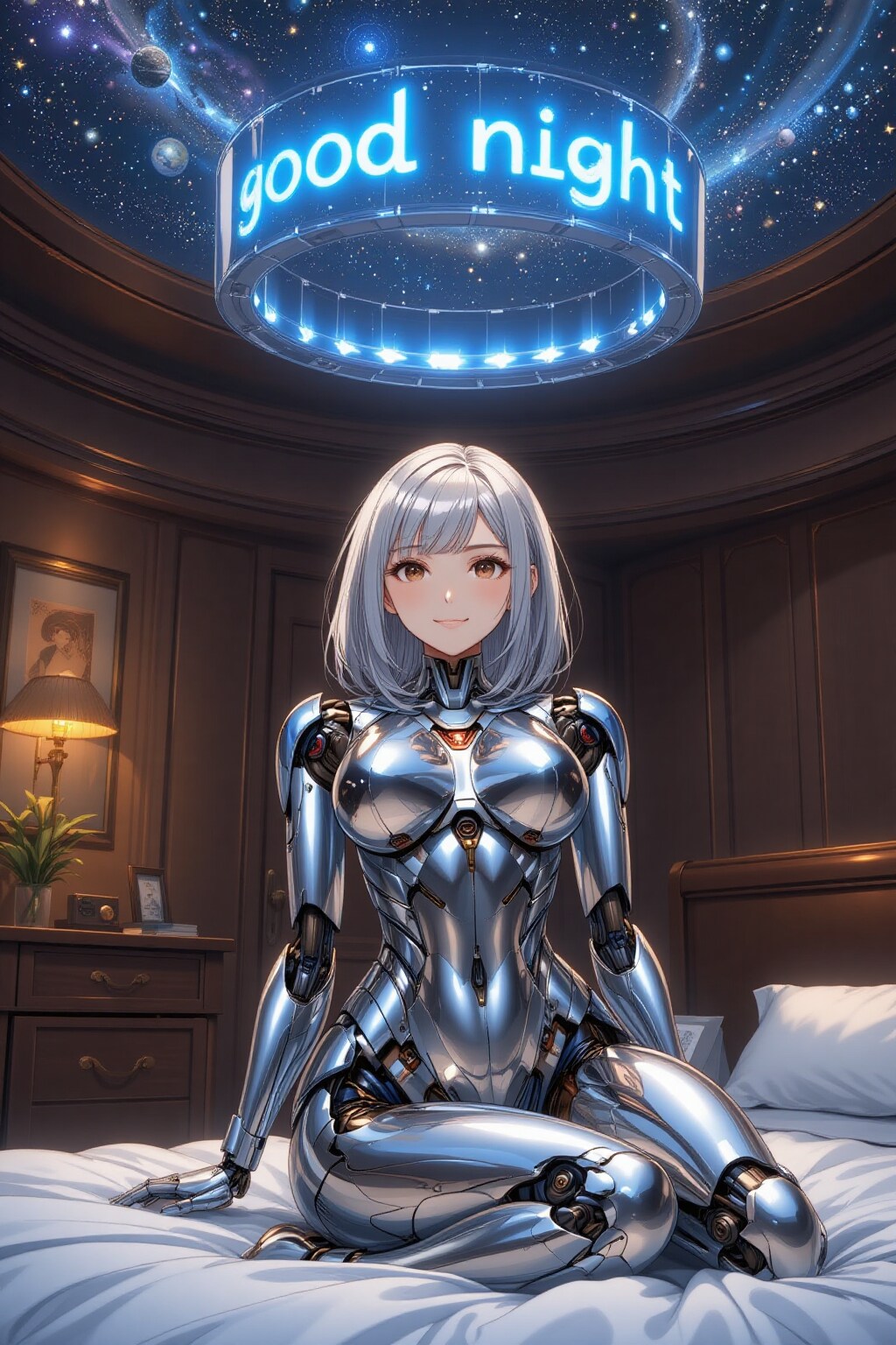 おやすみメカ子