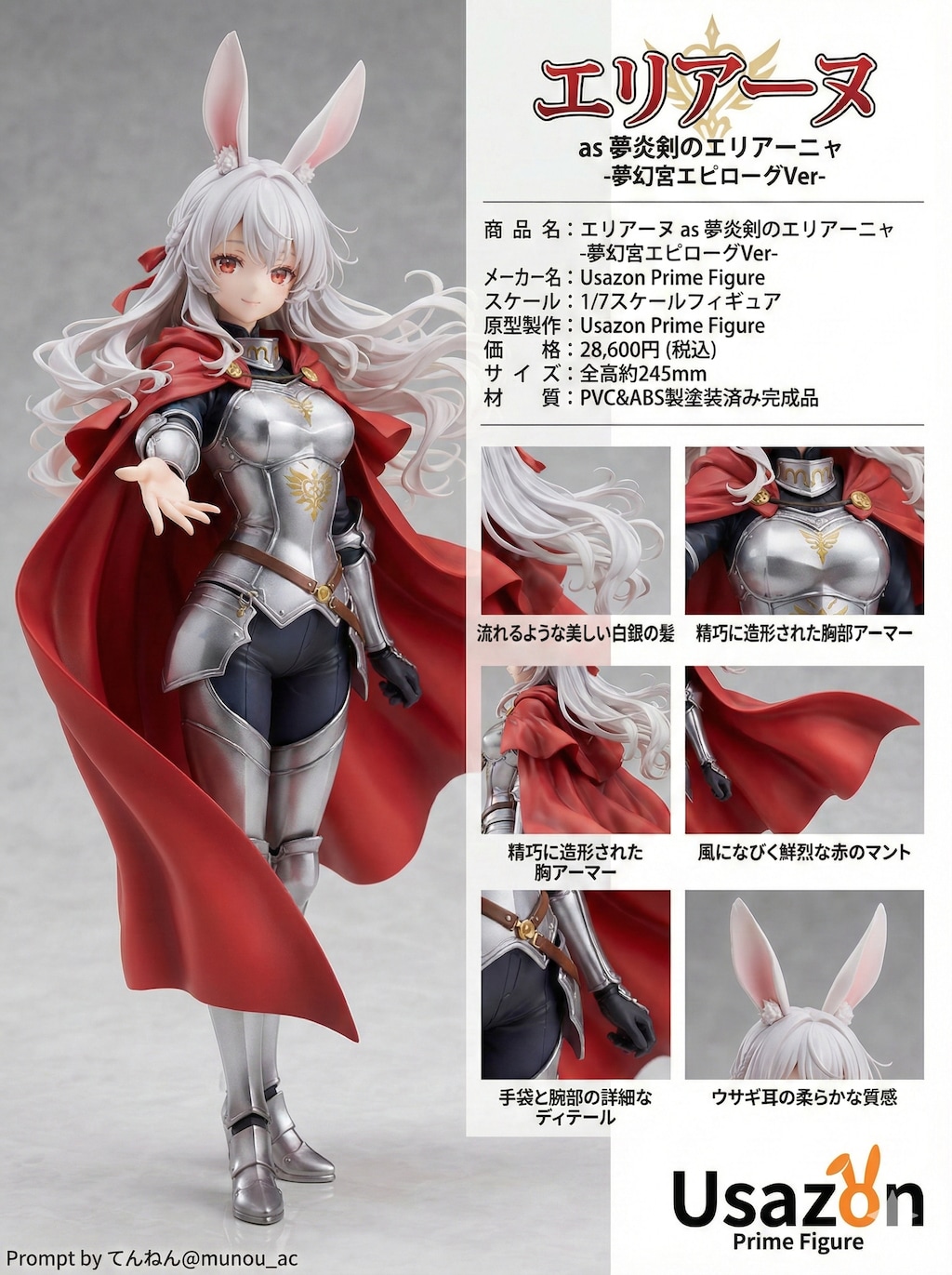 『夢幻宮のエリアーニャ』 遊撃部隊サイド フィギュア集