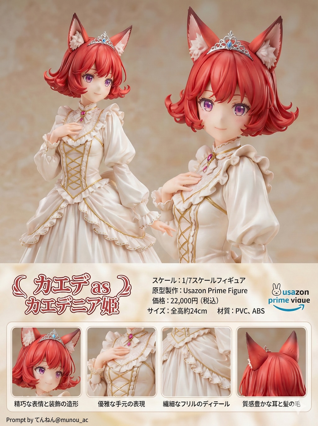 『夢幻宮のエリアーニャ』 遊撃部隊サイド フィギュア集