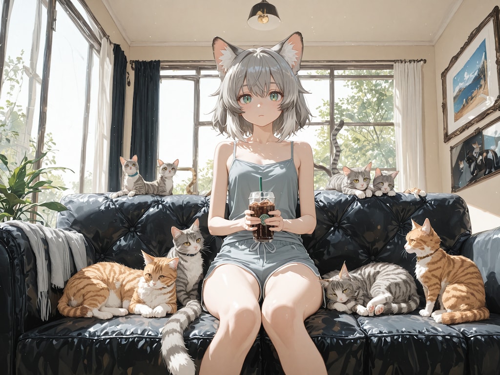 灰猫さんの休日