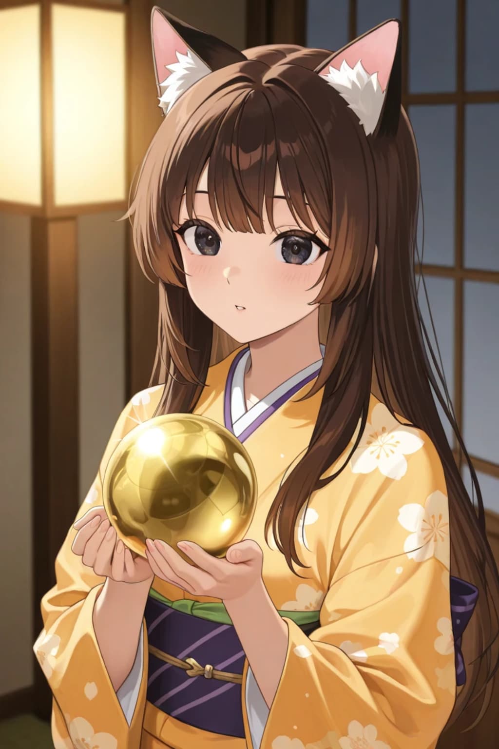 お昼のゴールデンボール