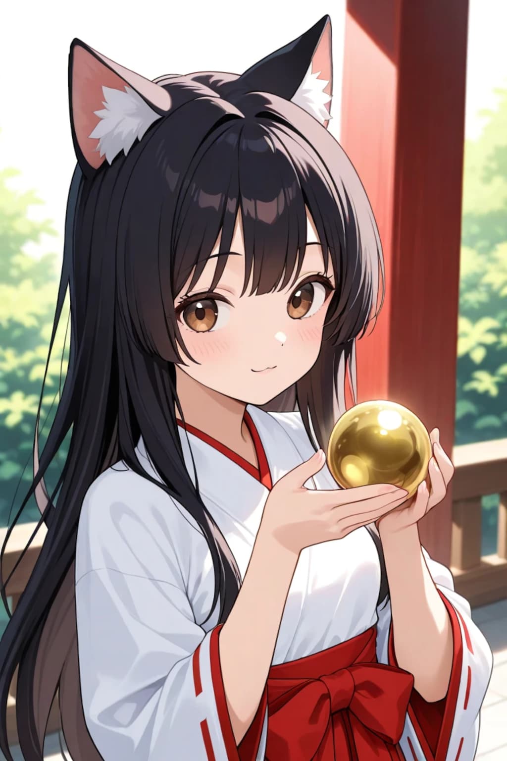 お昼のゴールデンボール