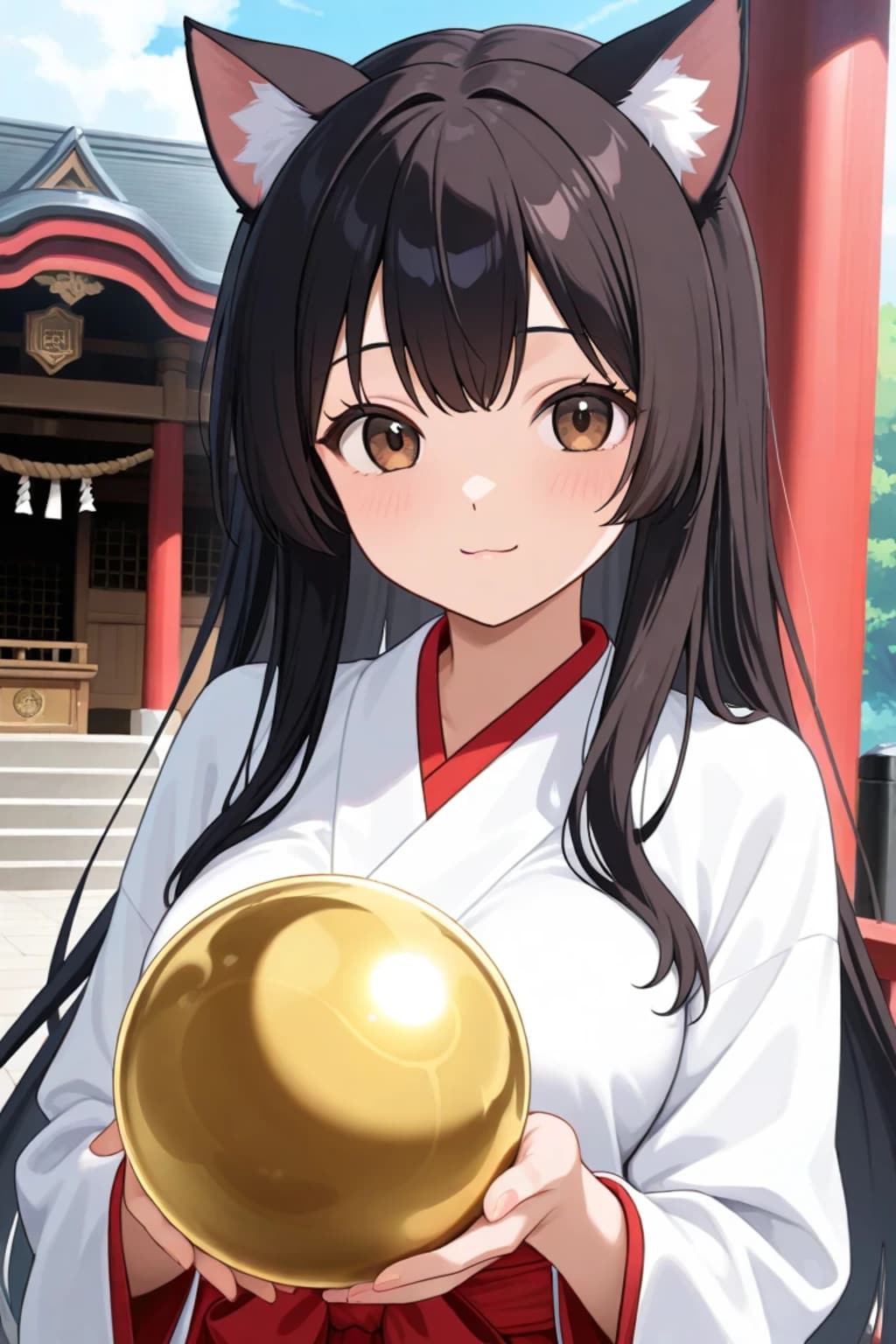 お昼のゴールデンボール