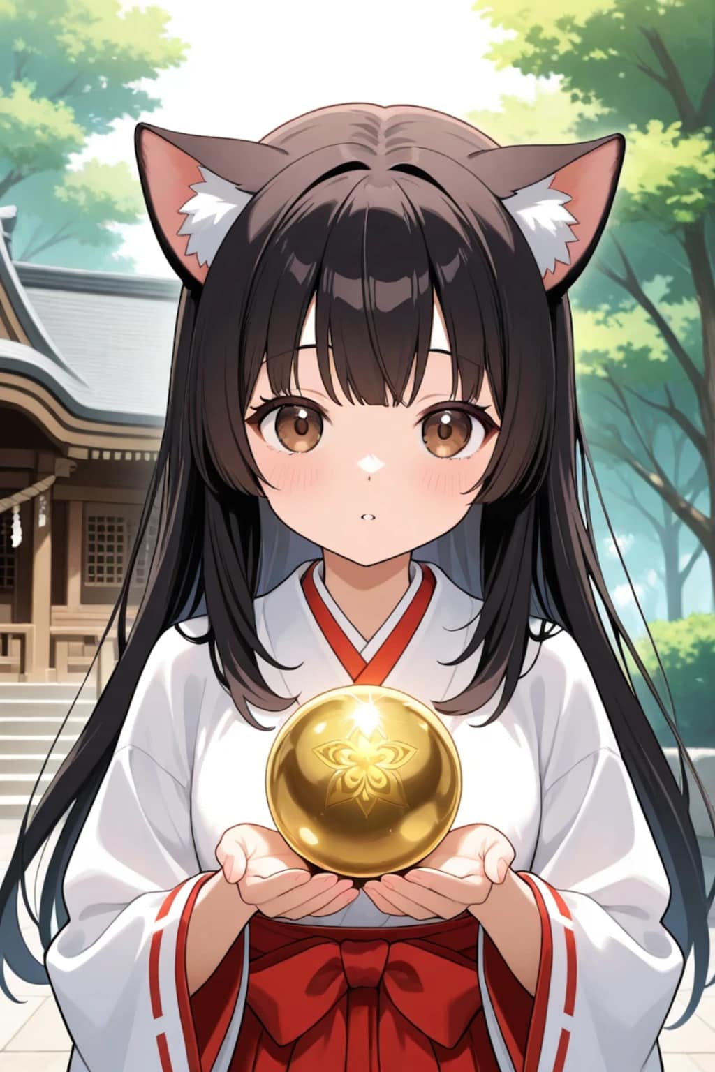 お昼のゴールデンボール