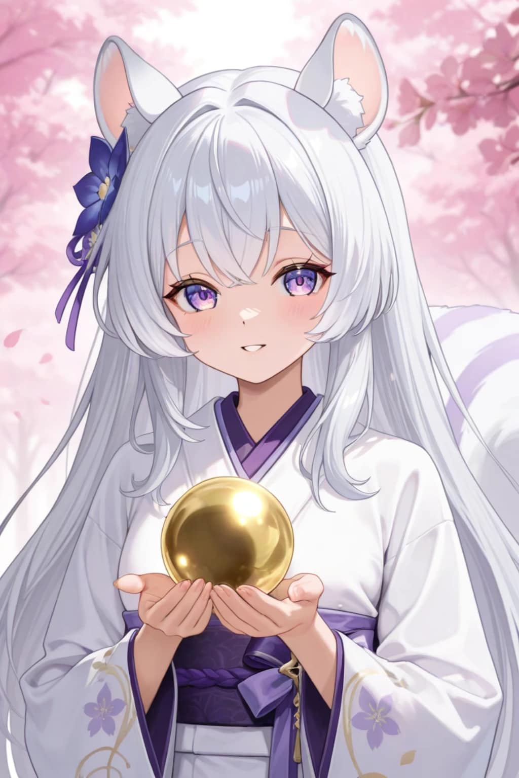 お昼のゴールデンボール