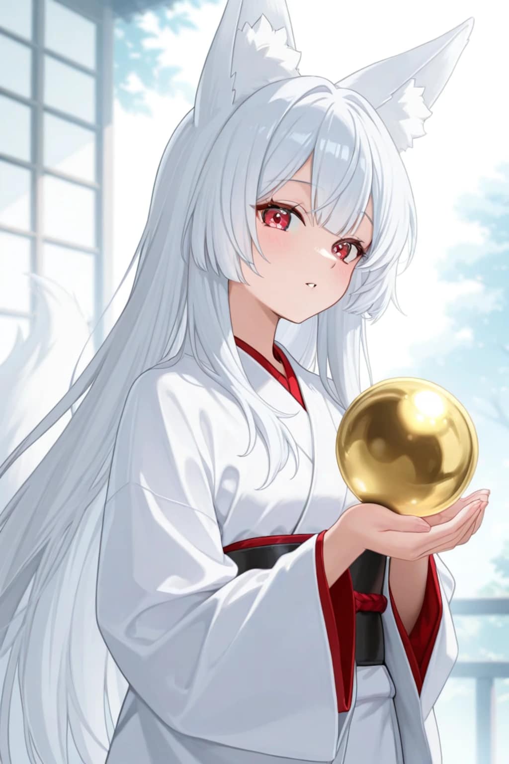 お昼のゴールデンボール