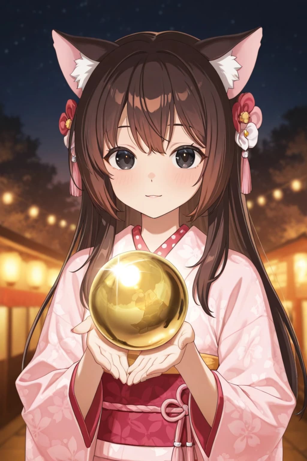 お昼のゴールデンボール