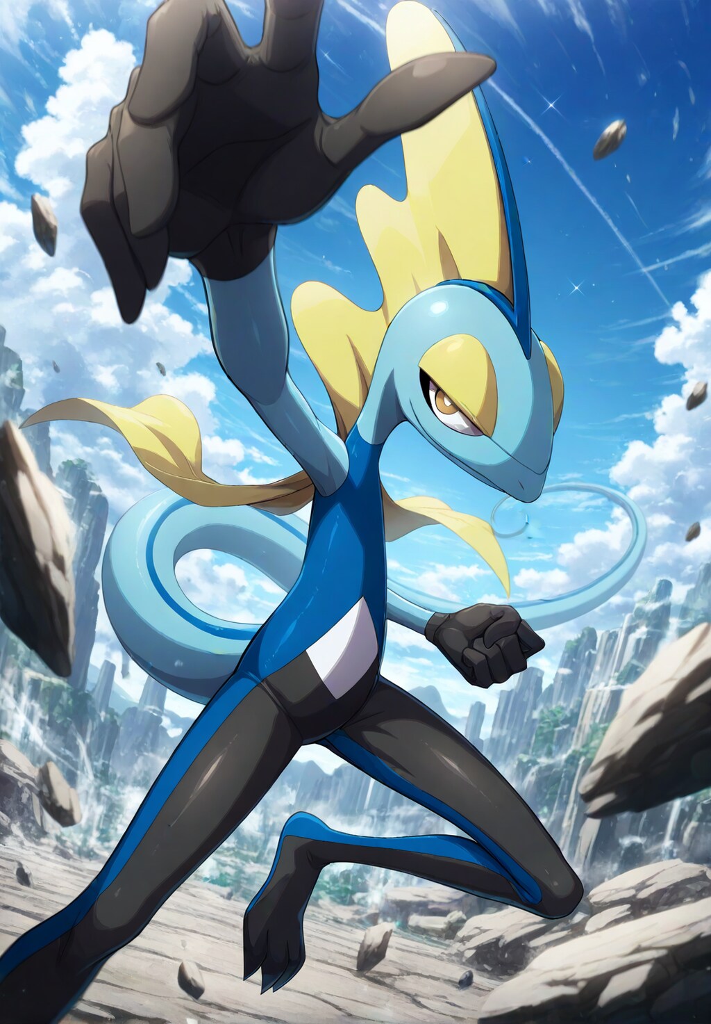 インテレオン/ポケモン (inteleon/Pokemon)