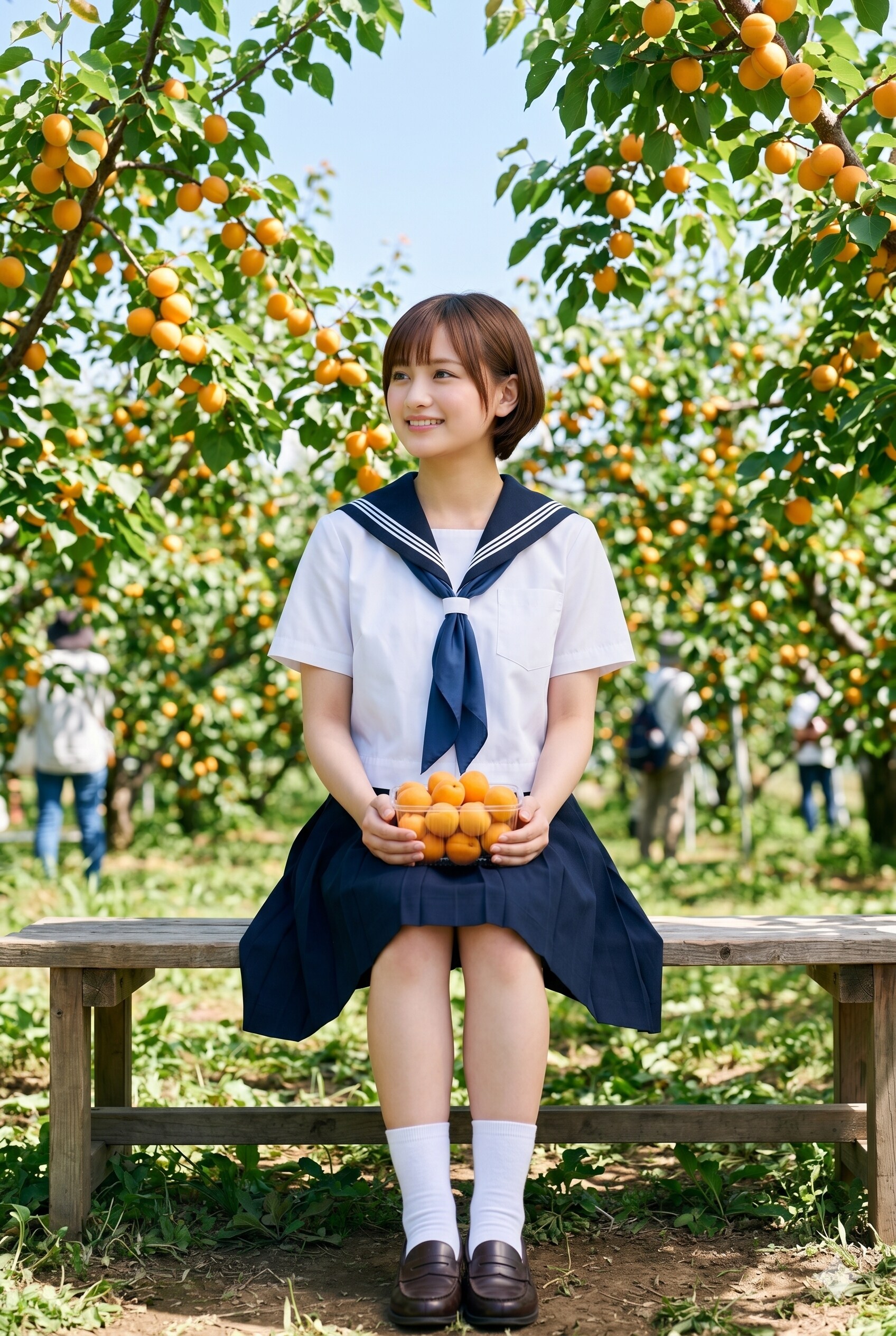 普通の美少女　杏狩り